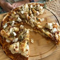Pizza   at Beyond The Root in Khao Lak