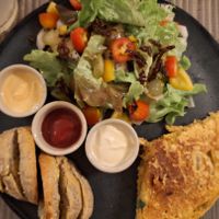 Tortilla at Beyond The Root in Khao Lak