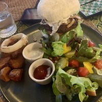 Power burger   at Beyond The Root in Khao Lak