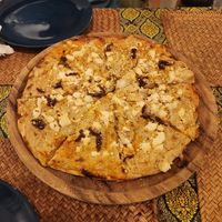 We added tomatoe sauces on top and it was perfect. at Beyond The Root in Khao Lak