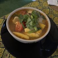 Tom Yum   at Beyond The Root in Khao Lak