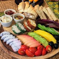 Appetizer cheese plate at Beyond The Root in Khao Lak