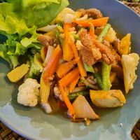 Pad Kaphrai at Beyond The Root in Khao Lak