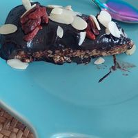 Chocolate Fudge Cake at Beyond The Root in Khao Lak