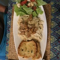 Spaghetti Cabonara  at Beyond The Root in Khao Lak