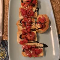 Bruschettaa  at Beyond The Root in Khao Lak