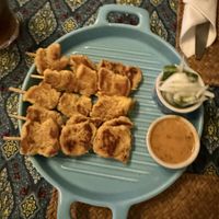 Satay   at Beyond The Root in Khao Lak