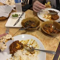   at Gandhi Indian Restaurant & Lounge in Bishkek