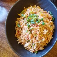 Fried ricea at Gandhi Indian Restaurant & Lounge in Bishkek