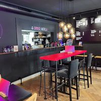 Inside  at Klandestine in Basel