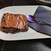 Brownie (one of the daily desserts) at Klandestine in Basel