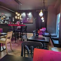 Indoor at Klandestine in Basel