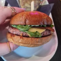 Bacon Cheeseburger at Klandestine in Basel