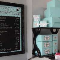 Menu  at Sweet City Cupcakes in St Augustine
