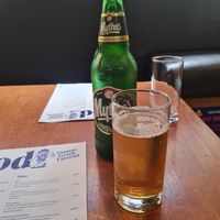 Mythos at Yiamas Greek Taverna in Glasgow