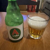 Greek beverage  #Veganuary at Yiamas Greek Taverna in Glasgow