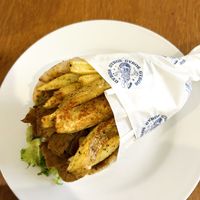   at Yiamas Greek Taverna in Glasgow