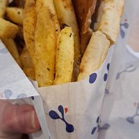 Regular seitan pita at Yianni's in Glasgow