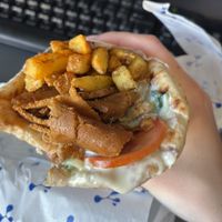  Seitan Gyro at Yianni's in Glasgow