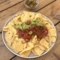 Nachos  at Bar Habana in Praia Da Luz