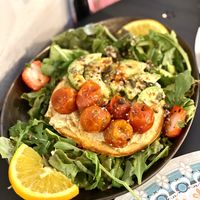 Green Brunch (vegan)  at Tabuas in Sintra