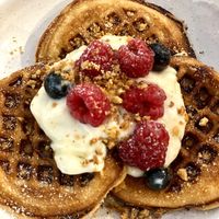 Green Brunch (3rd course) 😋  at Tabuas in Sintra