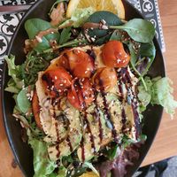 Green brunch - tosta at Tabuas in Sintra