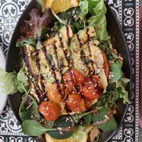 Brunch vegan at Tabuas in Sintra