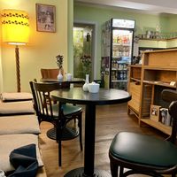   at Klara Grün - Café in Erfurt