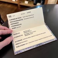   at Klara Grün - Café in Erfurt