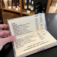   at Klara Grün - Café in Erfurt