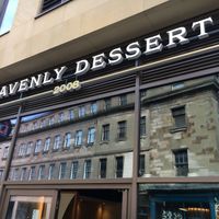 Front at Heavenly Desserts in Newcastle Upon Tyne