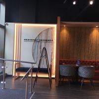 Entrance at Heavenly Desserts in Newcastle Upon Tyne