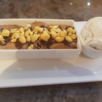 Dark chocolate and honeycomb cookie dough at Heavenly Desserts in Newcastle Upon Tyne