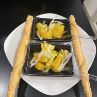 Insalata di arance e olive   at Pinguino in Marinella