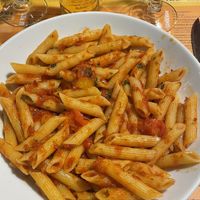 Penne Arrabiata  at Il Parasole in Deauville