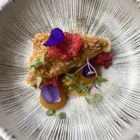 Apple pie  at Raffat in Leuven