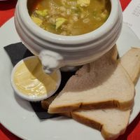 Soup at The Inn at Kippen in Stirling
