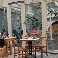  at Le Pain Quotidien in Brussels