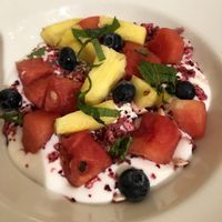 Flower power  at Le Pain Quotidien in Brussels