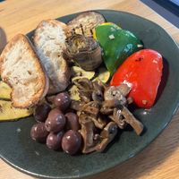 Verdure Grigliate  at Ragazzi in Osnabrueck