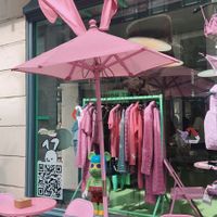 cute outside   at Natashkino in London