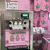 ice cream!  at Natashkino in London