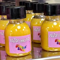 ginger shot  at Natashkino in London