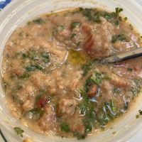 Fava stew at Tarboosh Eatery  in Parma