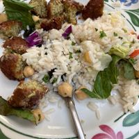 Felafel bowl at Tarboosh Eatery  in Parma