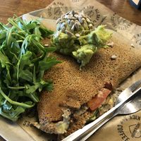Avocado Supervegan   at Crêpeaffaire in Newcastle Upon Tyne