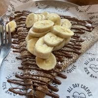   at Crêpeaffaire in Newcastle Upon Tyne