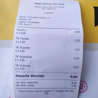  at Mulita Cocina Mexicana in Malaga