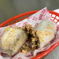 Cactus burrito   at Mulita Cocina Mexicana in Malaga